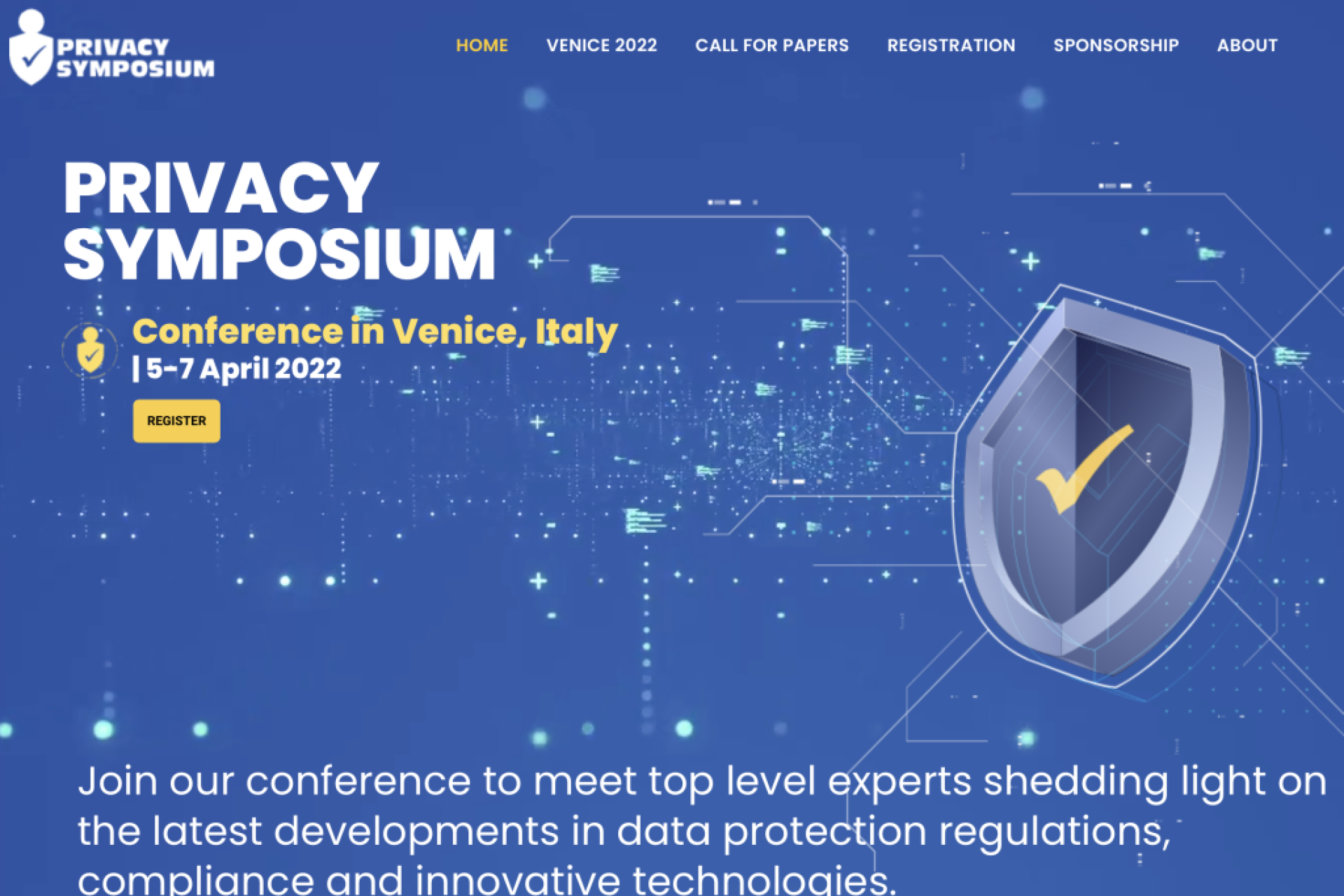 Internationales Datenschutz-Symposium 2022 in Venedig